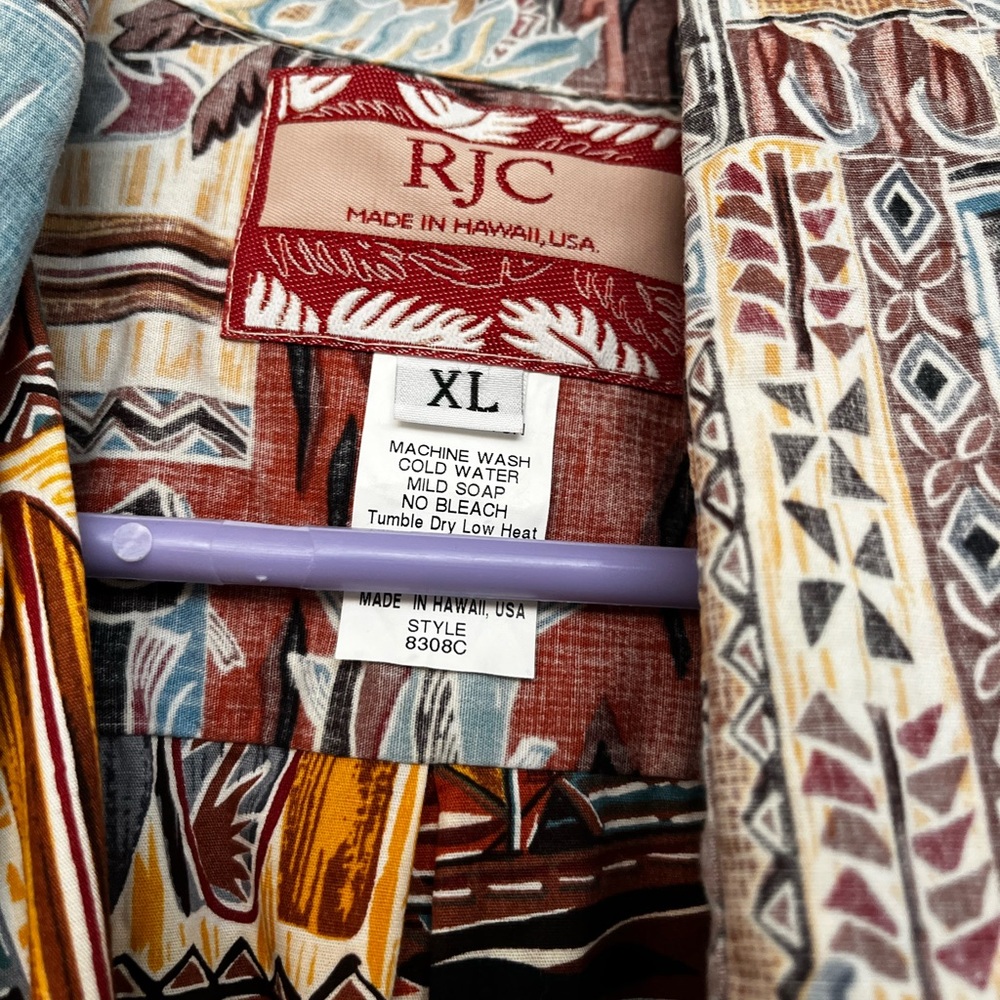 RJC Hawaiian Shirt XL
